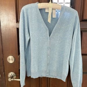Liz Claiborne button cardigan